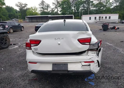 2023 Kia Rio S z USA, uszkodzony, nr VIN 3KPA24AD5PE520252